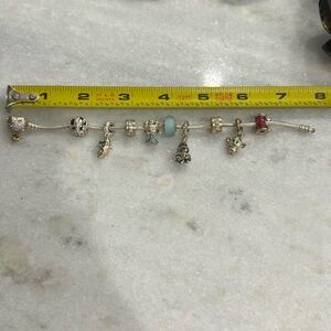 Disney Princess Cinderella Pandora charm bracelet